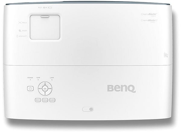 Projektor BenQ TK850 Képernyő