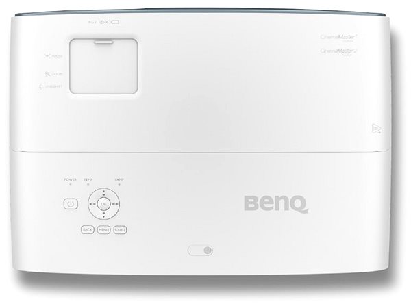 Projektor BenQ TK850i Képernyő