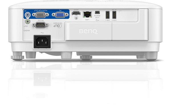 Projektor BenQ EW800ST Možnosti pripojenia (porty)