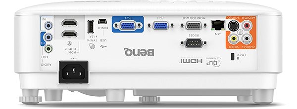 Projector BenQ MW826STH Connectivity (ports)