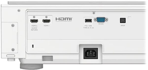 Projector BenQ V7000i Connectivity (ports)