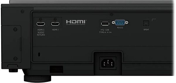 Projector BenQ V7050i Connectivity (ports)