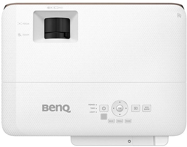 Projektor BenQ W1800 Képernyő