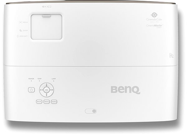 Projektor BenQ W2700 Képernyő