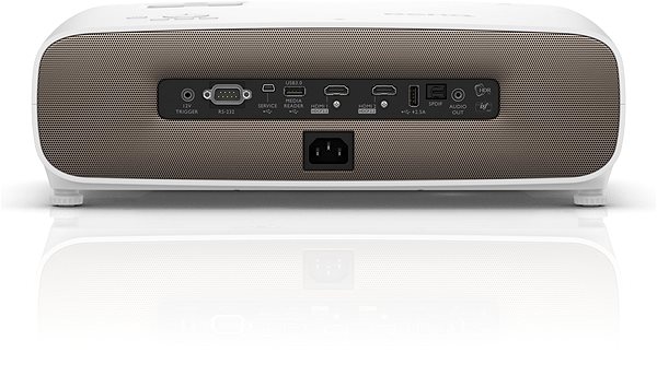 Projector BenQ W2700 Connectivity (ports)
