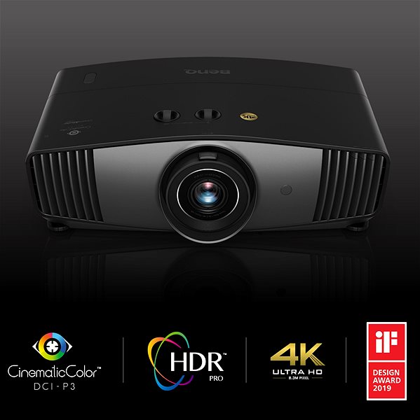 Projector BenQ W5700 Lateral view