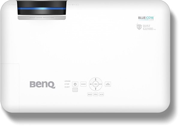Projektor BenQ LW820ST Képernyő