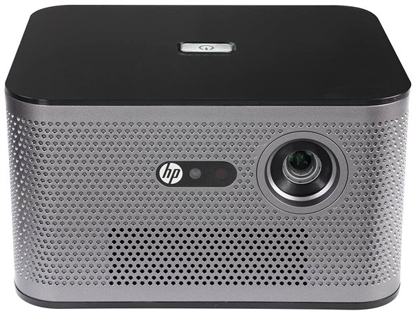 Projector HP MP2000 PRO Lateral view