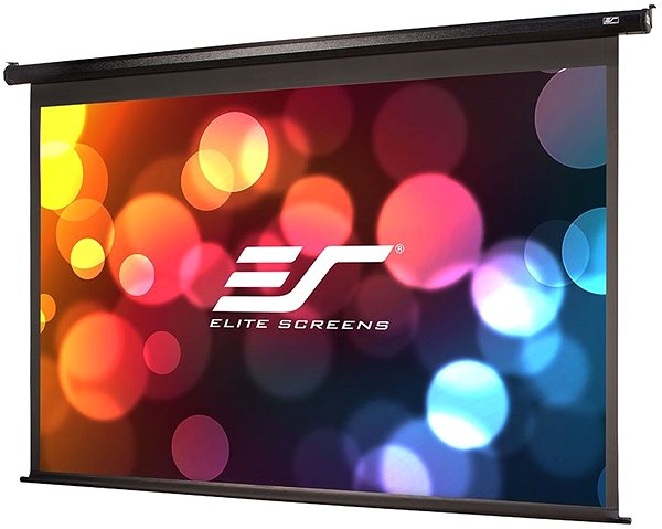 Projection Screen ELITE SCREENS, Blind with Electric Motor, 84