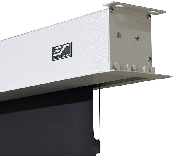 Projection Screen ELITE SCREENS, blind with electric drive 110