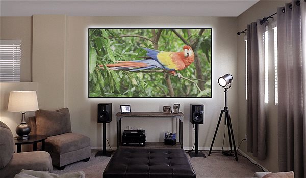 Vetítővászon ELITE SCREENS vetítővászon fix keretes 100