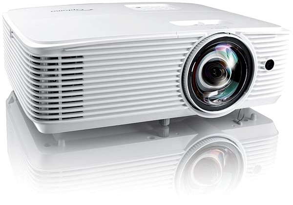 Projector Optoma X309ST Lateral view