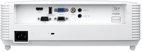 Projector Optoma X309ST Connectivity (ports)