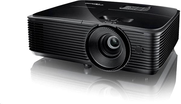 Projector Optoma W371 Lateral view