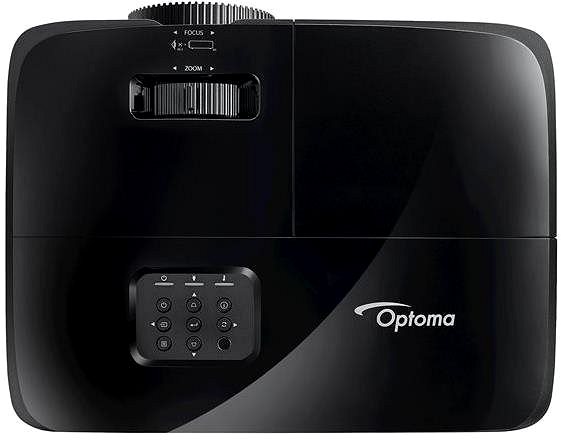 Projektor Optoma W381 Képernyő
