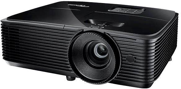 Projector Optoma W381 Lateral view