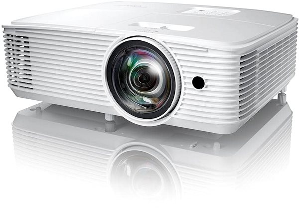 Projector Optoma W309ST Lateral view