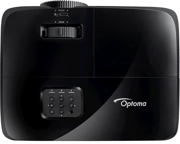 Projektor Optoma W400LVe Képernyő