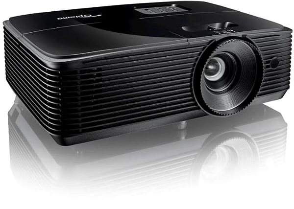 Projector Optoma W400LVe Lateral view