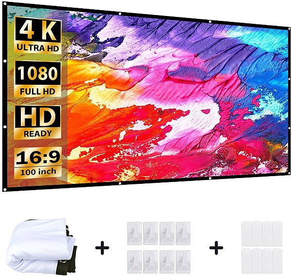 Projection Screen VANKYO V700G 100