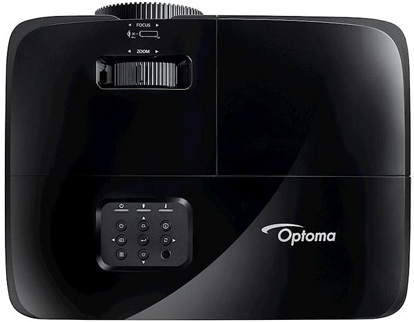 Projector Optoma DW322 Screen