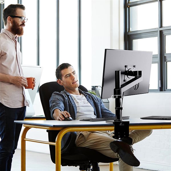 Monitor Arm ERGOTRON NX Monitor Arm Black ...
