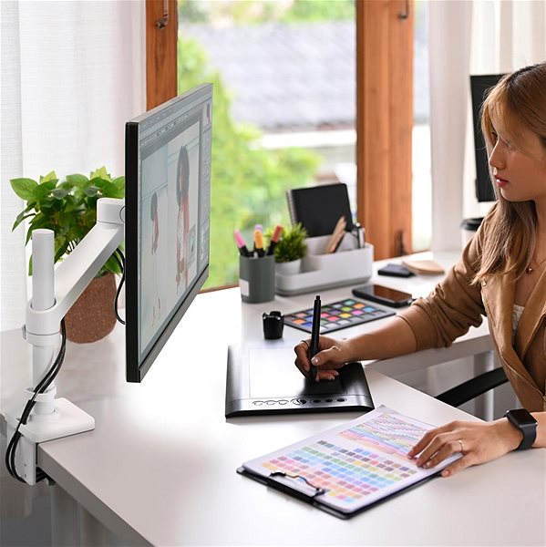 Monitor Arm ERGOTRON NX Monitor Arm White ...