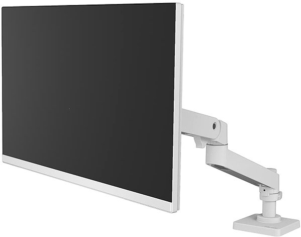 Monitorhalterung ERGOTRON LX Pro Desk Monitor Arm, Schreibtischarm, Monitor, weiß ...