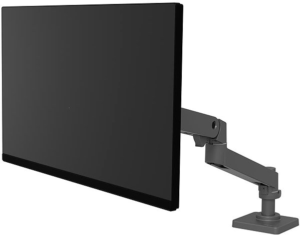 Monitor Arm ERGOTRON LX Pro Desk Monitor Arm, desk arm, monitor, grey ...