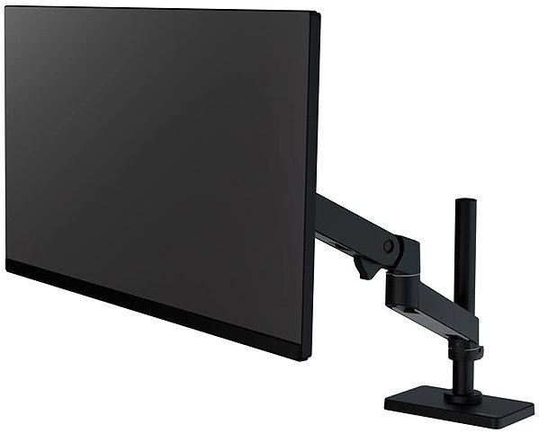 Monitor Arm ERGOTRON LX Pro Desk Monitor Arm, Tall Pole, desk arm, monitor, taller pole, black ...