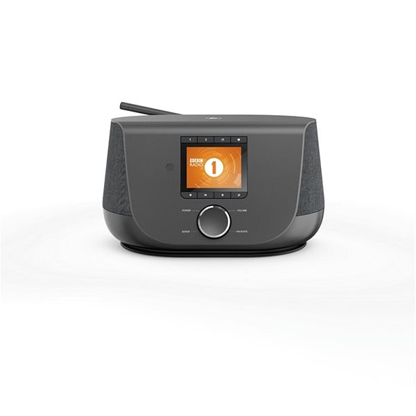 Radio Hama DIR3300SBT, Black Screen
