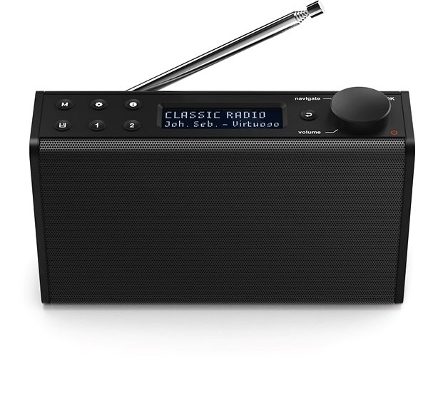 Radio Hama DR7 Screen