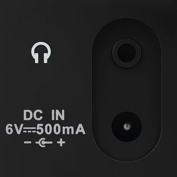Radio Hama DR7 Connectivity (ports)