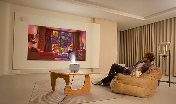 Projector YABER L2 Plus ...