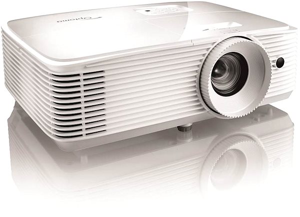 Projector Optoma HD29HLV Lateral view