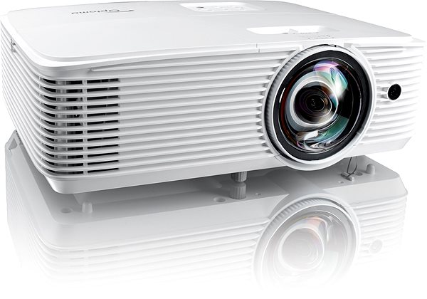 Projector Optoma HD29HST Lateral view