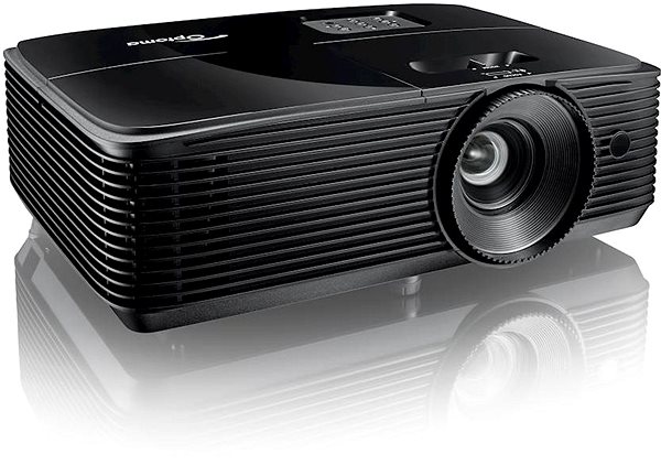 Projector Optoma HD28e Lateral view
