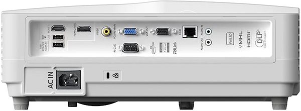 Projektor Optoma HD31UST Csatlakozási lehetőségek (portok)