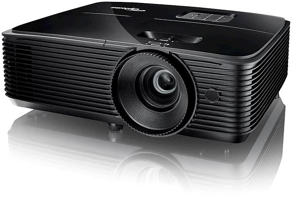 Projector Optoma S381 Lateral view