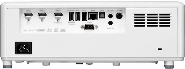 Projector Optoma UHZ50 Connectivity (ports)