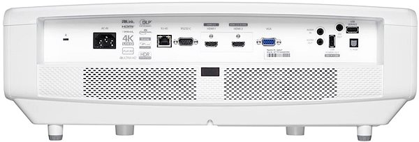 Projector Optoma UHZ65LV Connectivity (ports)