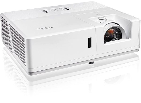 Projector Optoma ZH606e White Lateral view