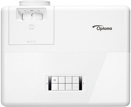 Projector Optoma ZH403 Screen