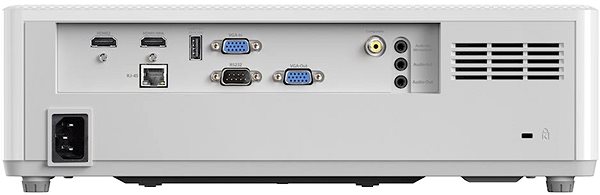 Projektor Optoma ZH506e Možnosti připojení (porty)
