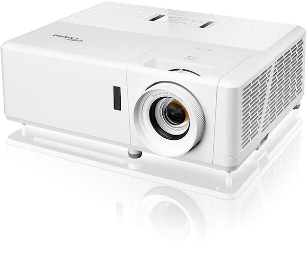 Projector Optoma ZW400 Lateral view