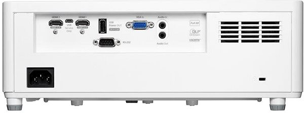 Projector Optoma ZX300 Connectivity (ports)