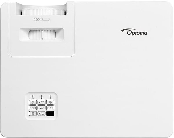 Projector Optoma ZX300 Screen