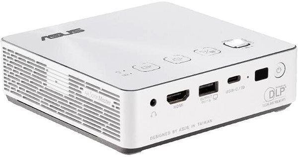 Projector ASUS ZenBeam S2 white Back page