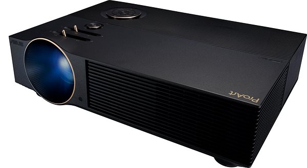 Projector ASUS ProArt A1 LED Lateral view