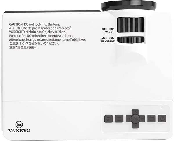 Projector VANKYO LEISURE 3W ...